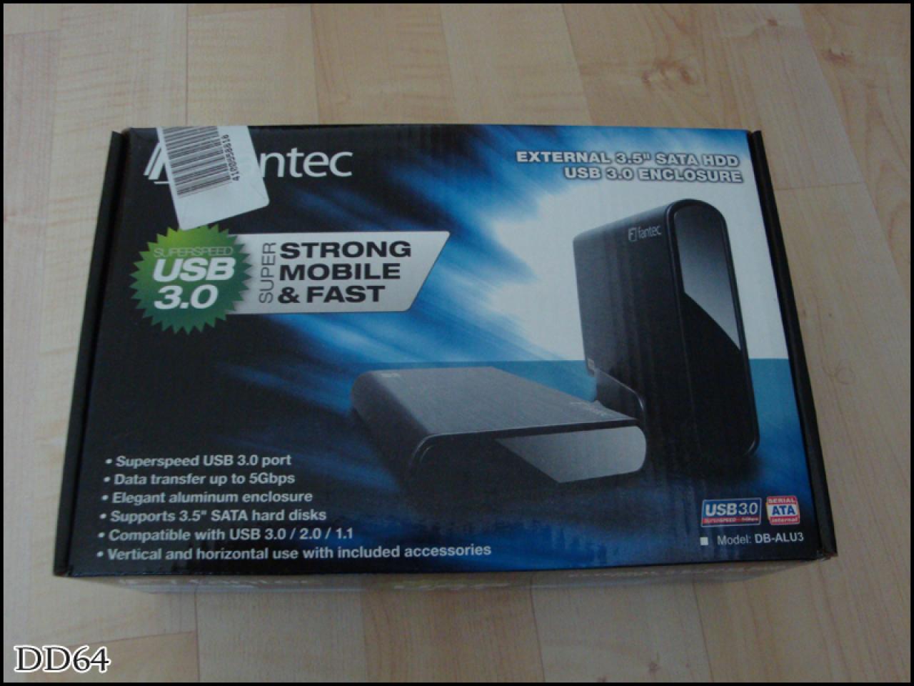 [29/04/2011] Externes Festplattengehäuse DB-ALU3 im PCGHX-Test (3)