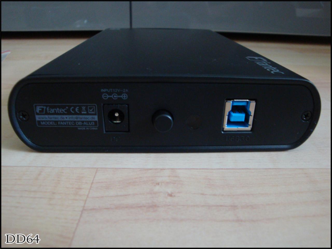 [29/04/2011] Externes Festplattengehäuse DB-ALU3 im PCGHX-Test (4)
