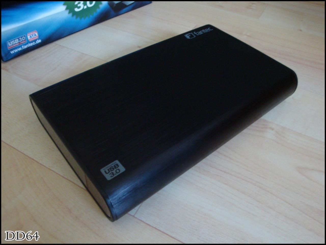 [29/04/2011] Externes Festplattengehäuse DB-ALU3 im PCGHX-Test (5)
