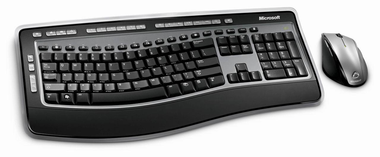 [21/04/2011] Alles in einem: das Wireless Desktop 7000