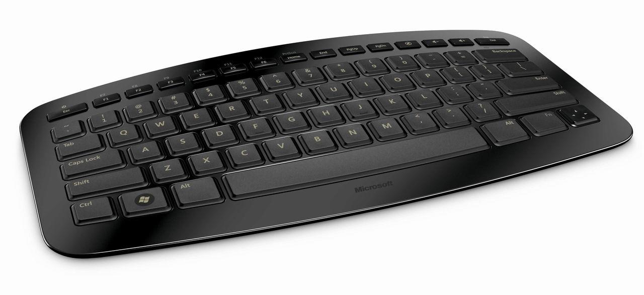 [21/04/2011] Noch ein Designerstück: das Microsoft Arc Keyboard