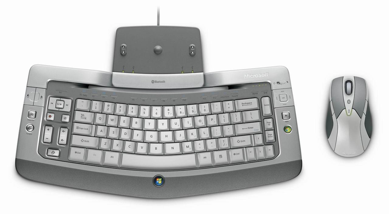 [21/04/2011] Das Wireless Entertainment Desktop 7000 macht den PC zur Multimedia-Zentrale