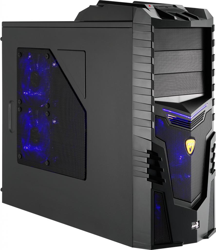 [15/04/2011] Aerocool X-Warrior: Kommt ab Werk mit einer ausgeklügelten Lüftersteuerung (1)