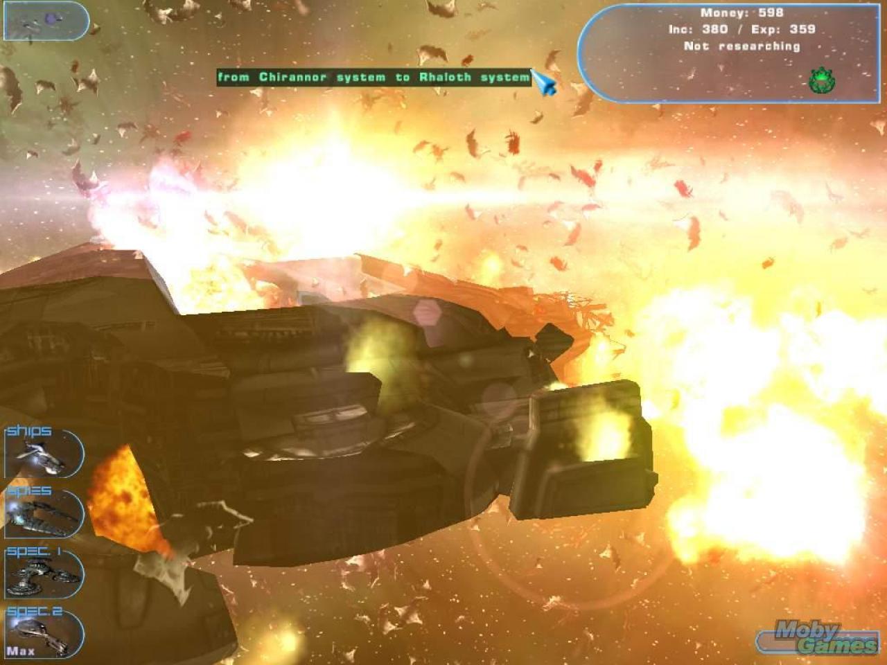 [27/04/2011] Hegemonia: The Solon Heritage, 2003 - Eine Mischung aus Strategie und Simulation mit Übelkeitsfaktor. Die frei im Raum drehbare Kamera ist gewöhnungsbedürftig