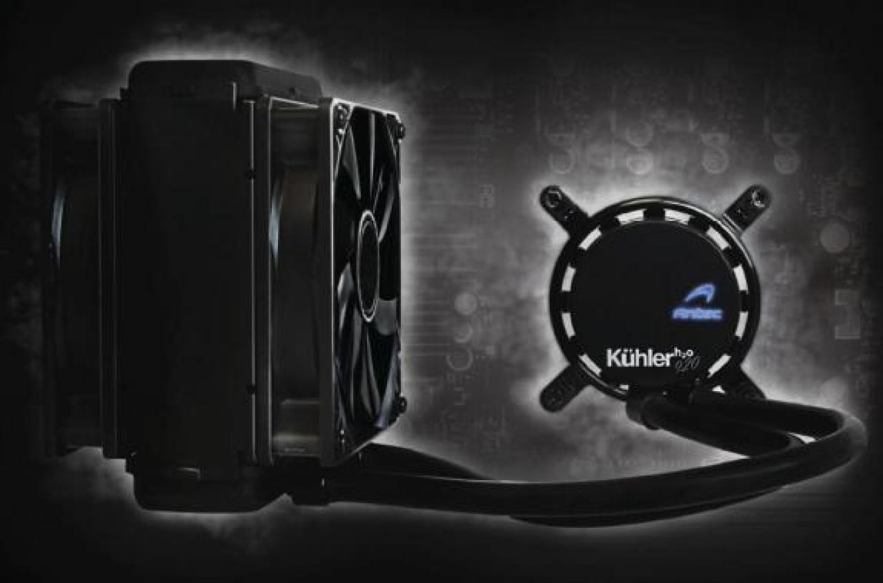 [13/04/2011] Antec Kühler H2O 920: CPU-Wasserkühlung auf Asetek-Basis vorgestellt 