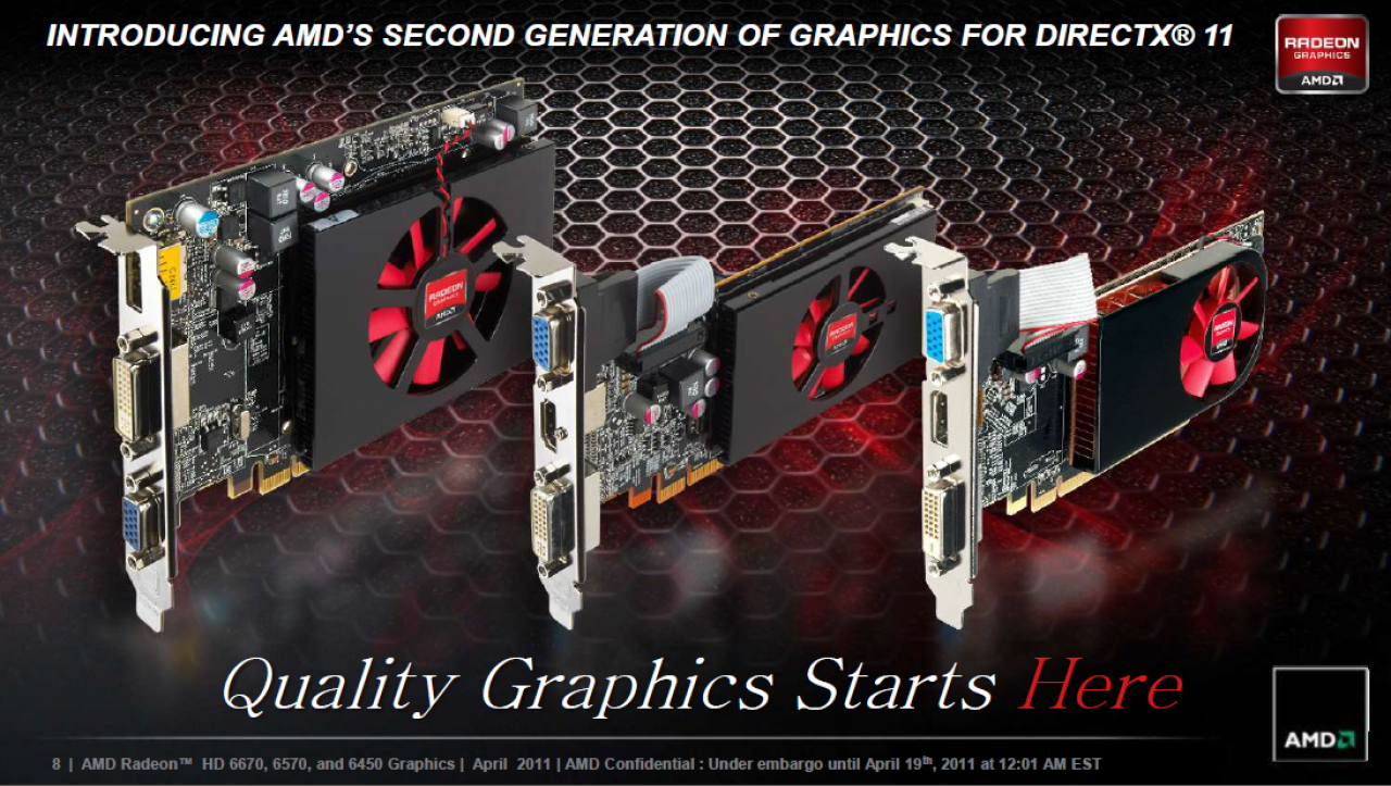 [18/04/2011] AMD HD6600 HD6500 Turks 0 