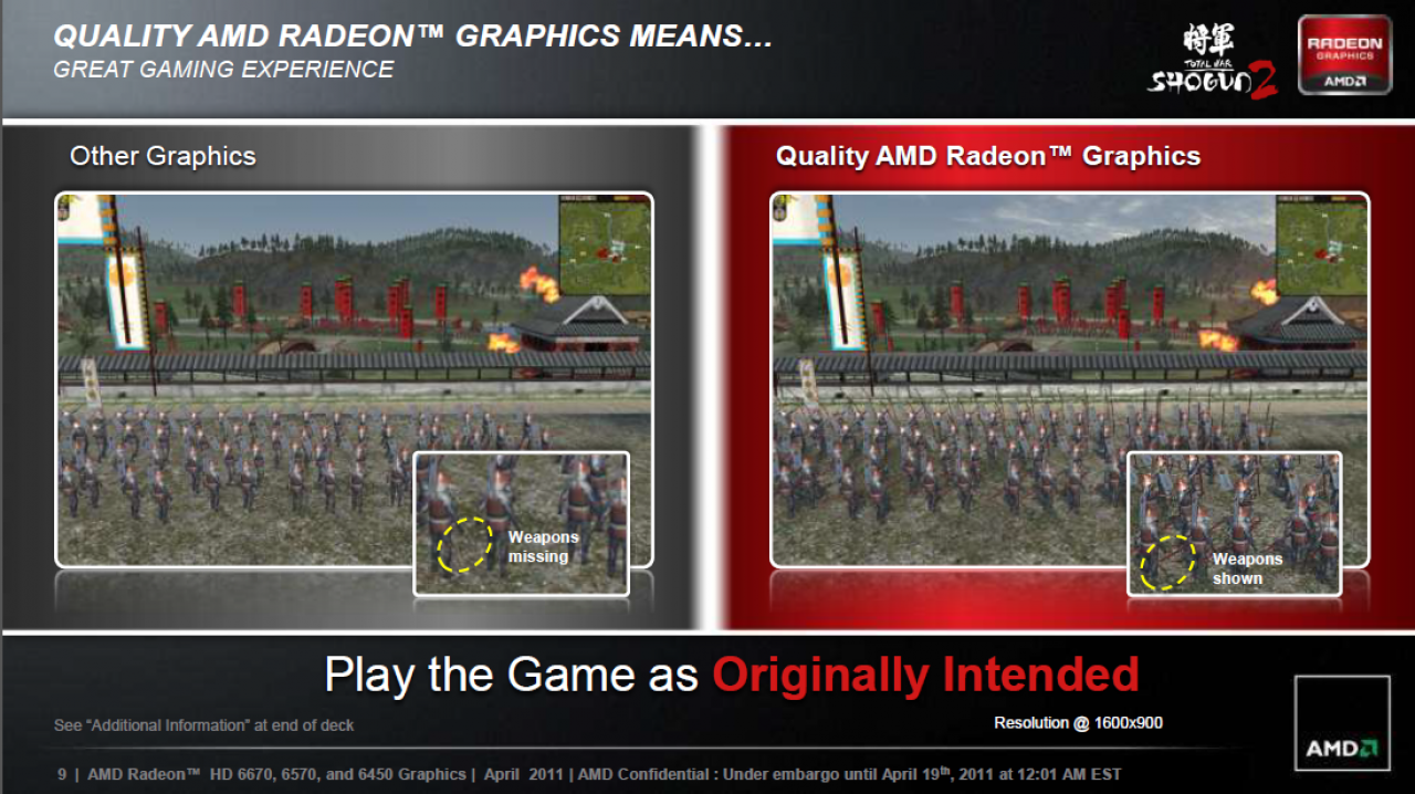 [18/04/2011] AMD HD6600 HD6500 Turks 6 