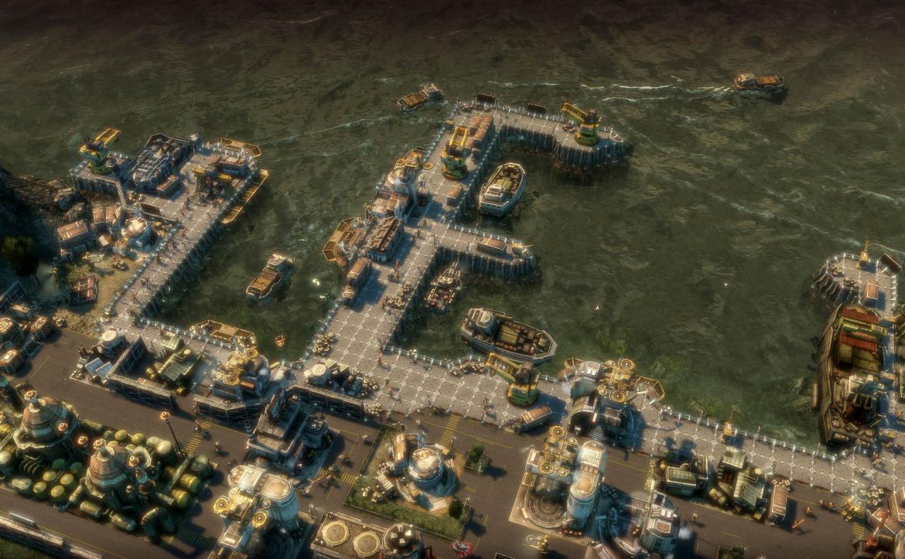 [12/04/2011] Anno im Wandel der Zeit (Wasser in Anno 2070)