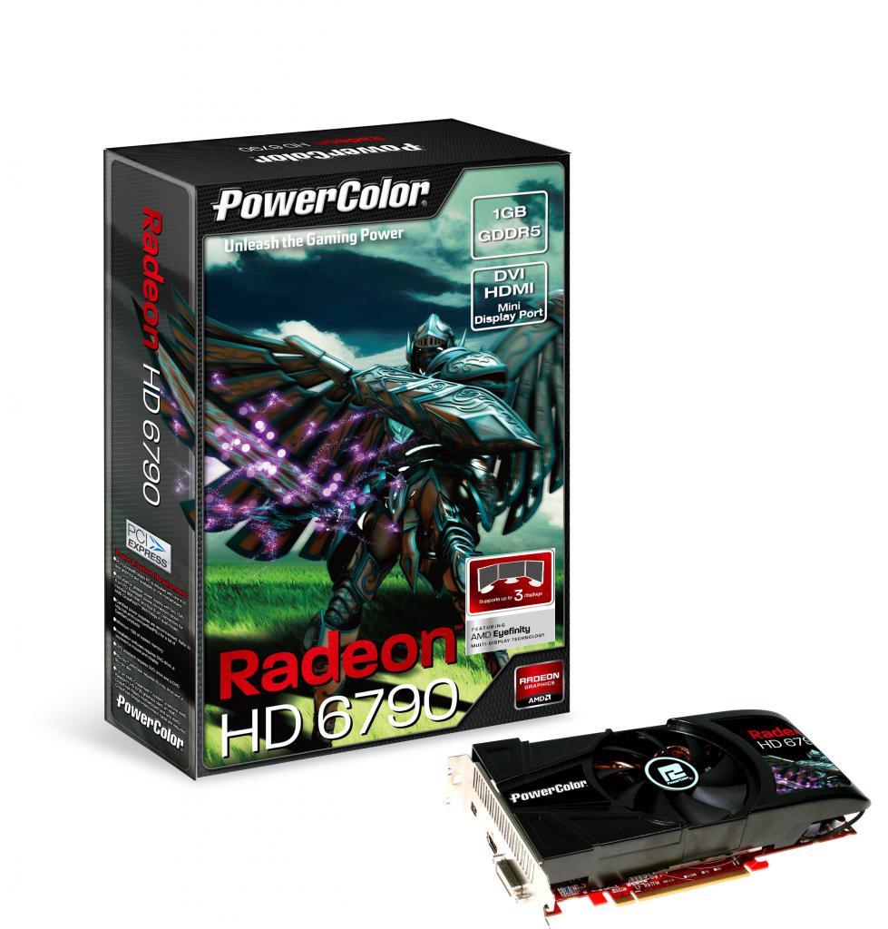 [04/04/2011] Powercolor Radeon HD 6790