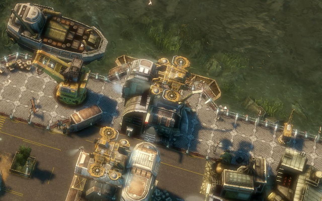Anno im Wandel der Zeit (Kontor in Anno 2070)