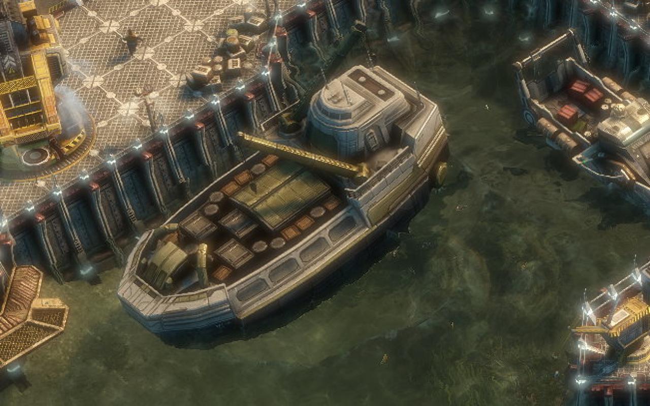 Anno im Wandel der Zeit (Schiffe in Anno 2070)