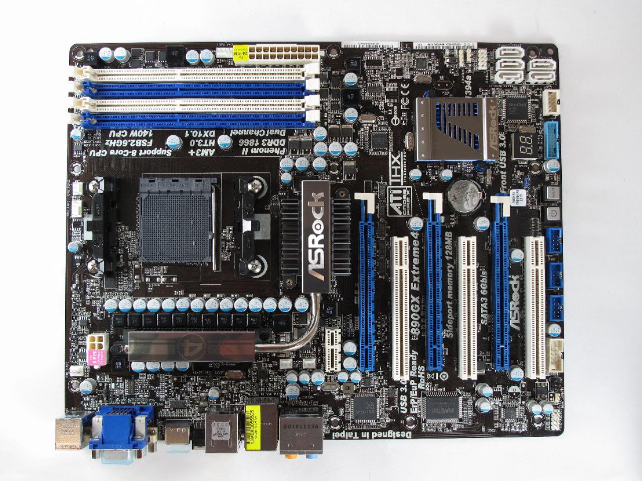 [08/04/2011] Asrock Asrock 890GX Extreme 4 R2.0 01
