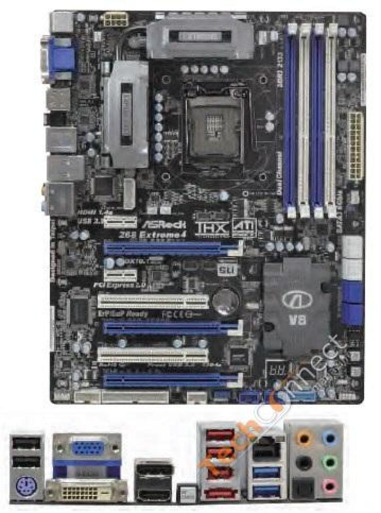 [25/04/2011] Asrock Z68 Extreme4