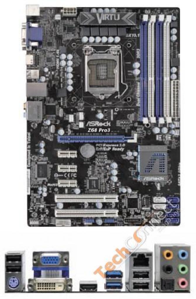 [25/04/2011] Asrock Z68 Pro3