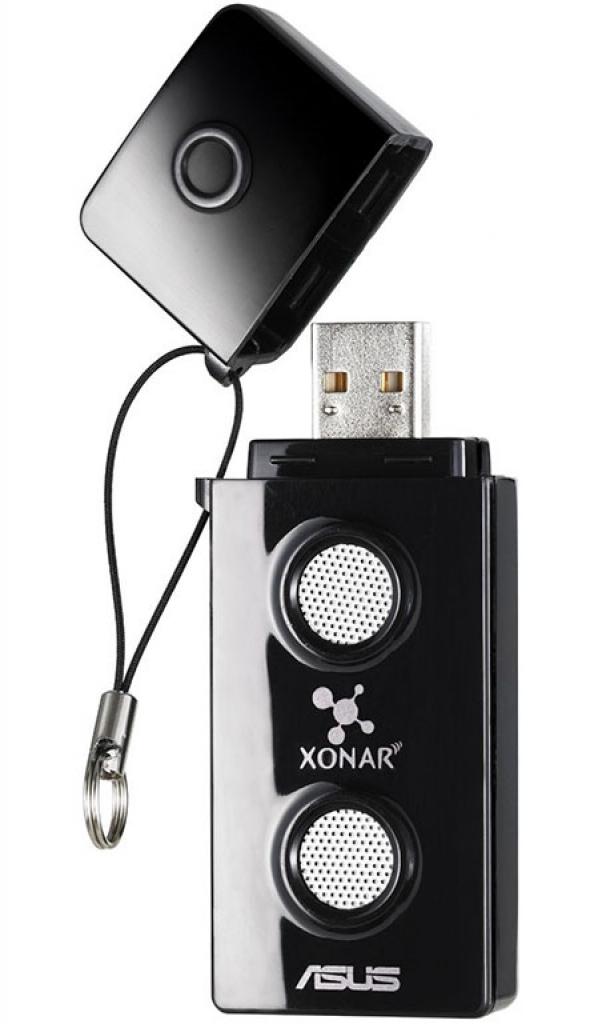[10/04/2011] ASUS kündigt USB-Soundkarte Xonar U3 (1)