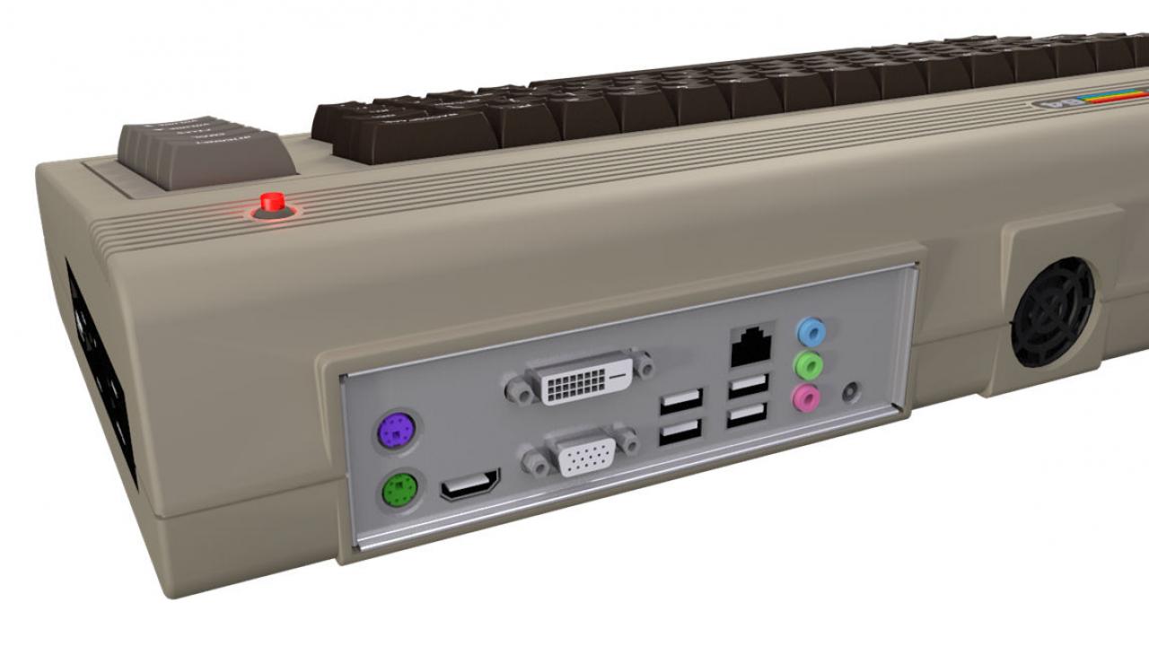 [06/04/2011] Commodore C64x (1)