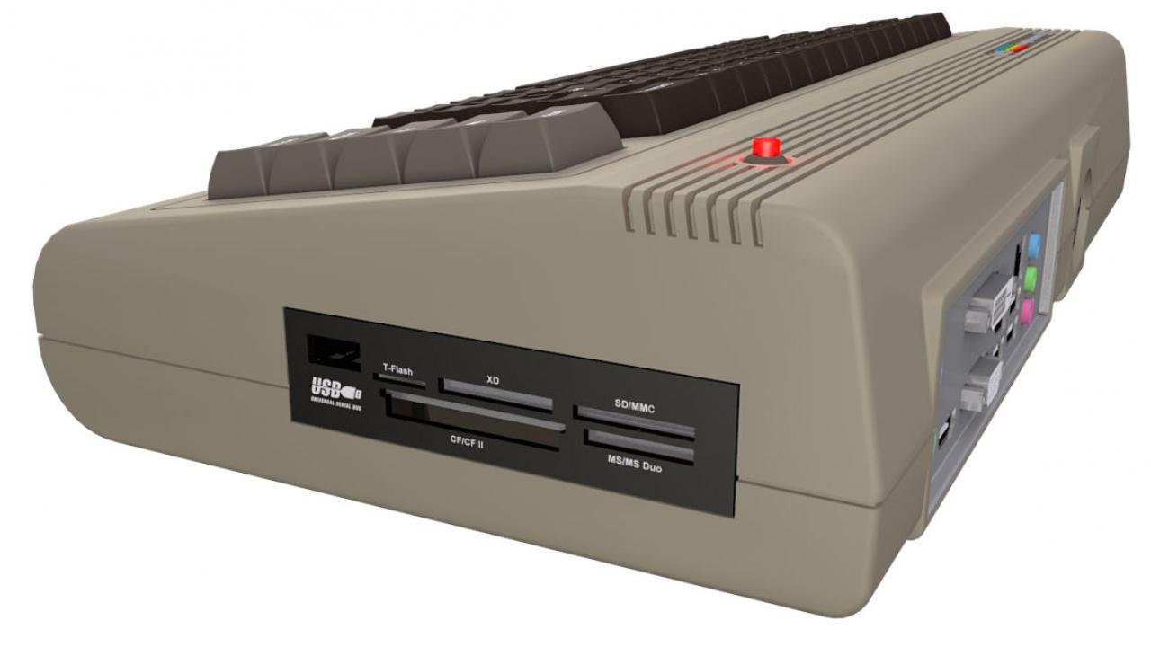 [06/04/2011] Commodore C64x (2)