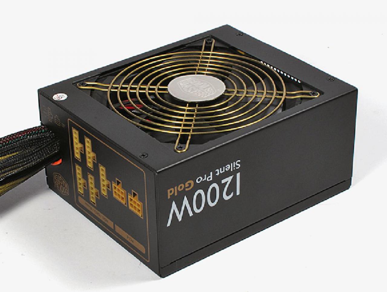 [21/04/2011] Meilensteine: Cooler Master Silent Pro 1200W