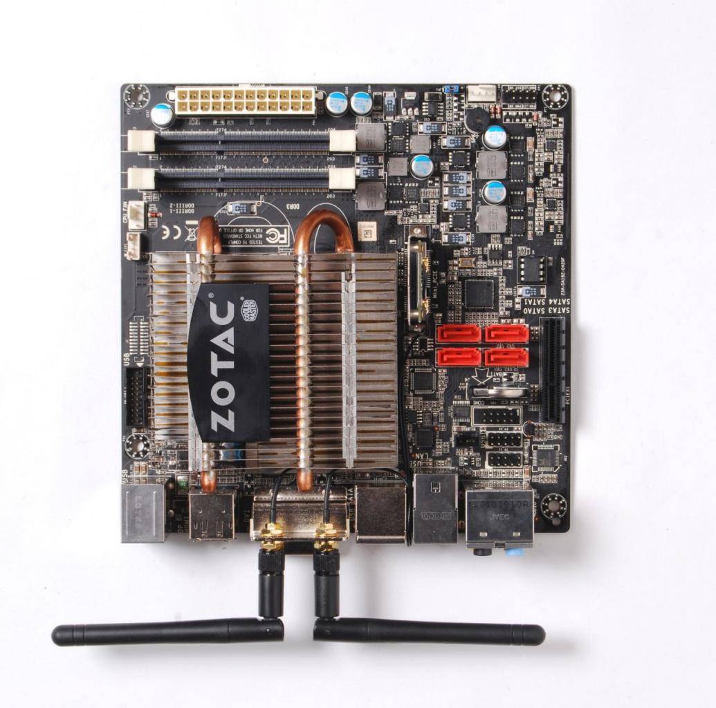 [29/04/2011] Zotac Fusion ITX Wifi: Mini-ITX-Platine mit AMDs E-350-Fusion APU (1)