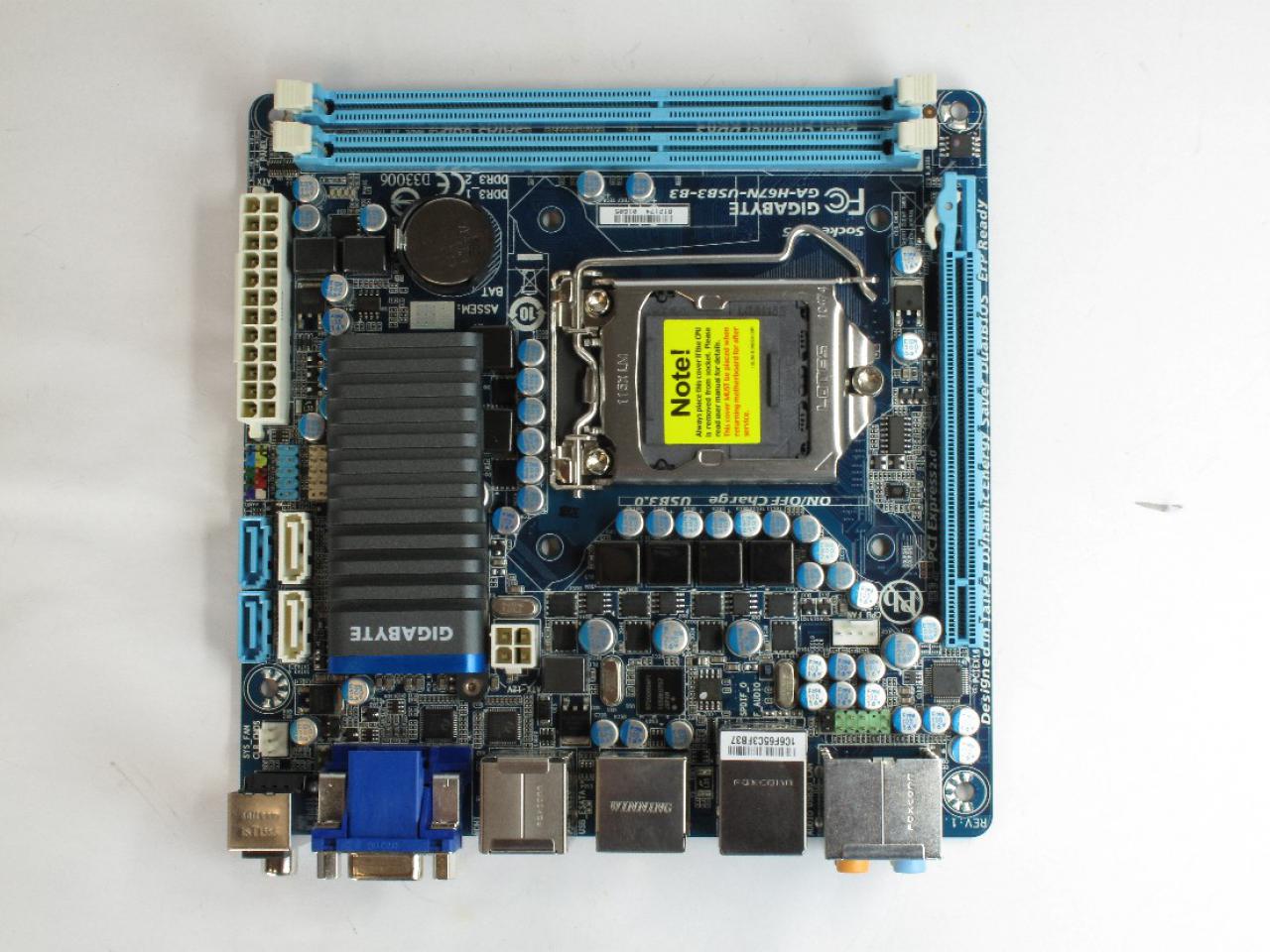 [01/04/2011] Gigabyte H67N USB3 B3 01