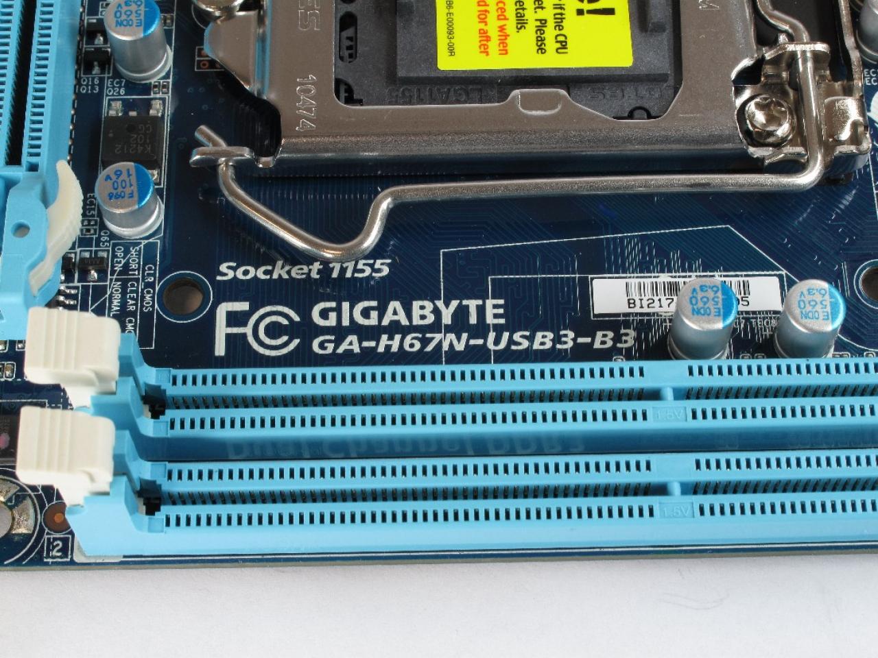 [01/04/2011] Gigabyte H67N USB3 B3 06