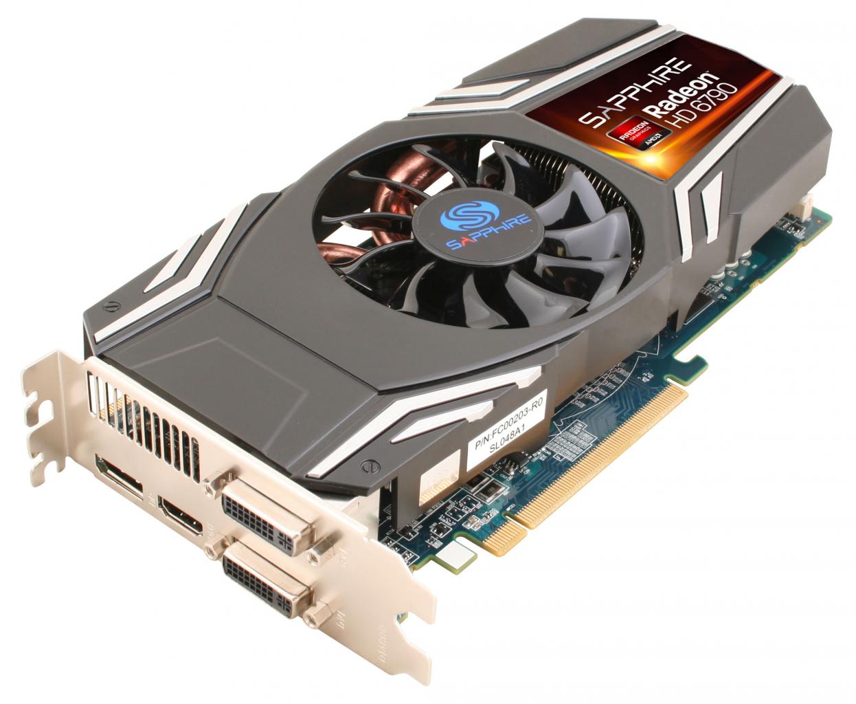 [04/04/2011] Sapphire Radeon HD 6790