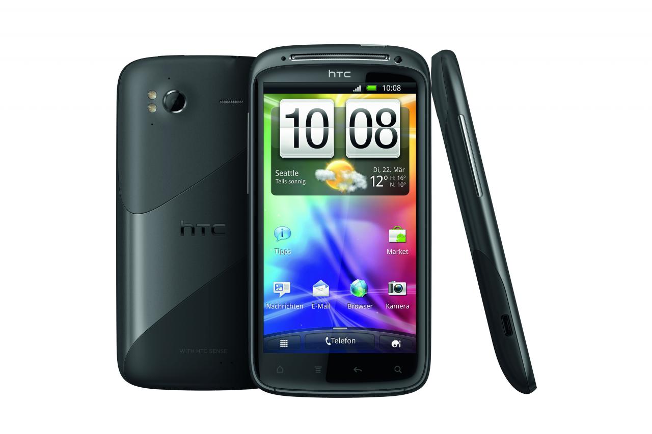 [27/04/2011] HTC Sensation