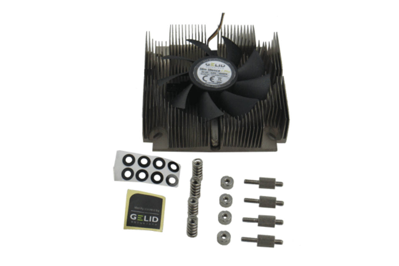 [13/04/2011] Gelid CPU Cooler Slim Silence i-Plus (1)