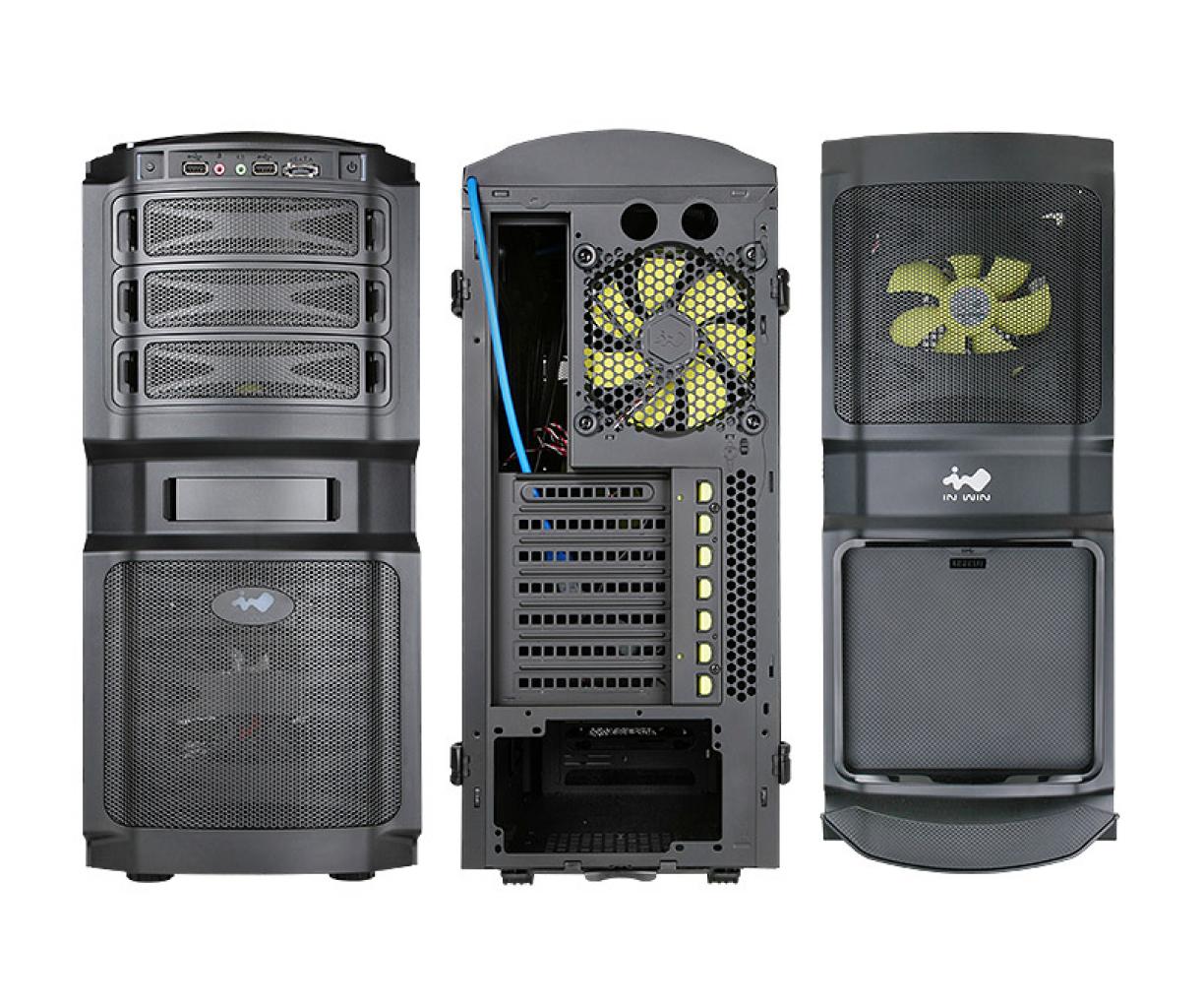 [14/04/2011] In Win Buc: Midi-Gehäuse mit USB 3.0 und einfachem Festplatten-Zugang (2)