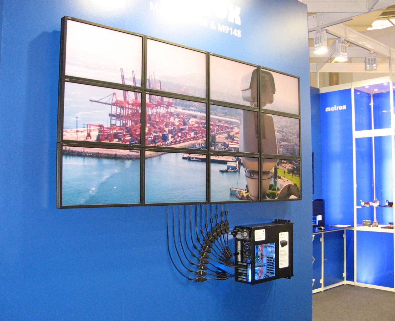 [05/04/2011] Multidisplaysystem von Inonet mit Matrox-Technik (3)