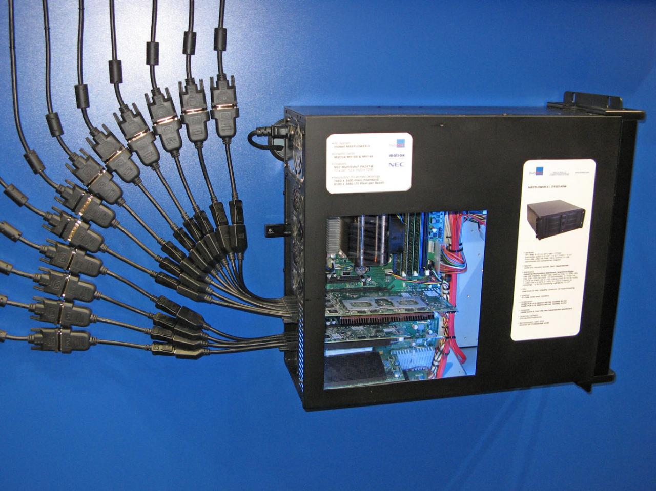 [05/04/2011] Multidisplaysystem von Inonet mit Matrox-Technik (6)