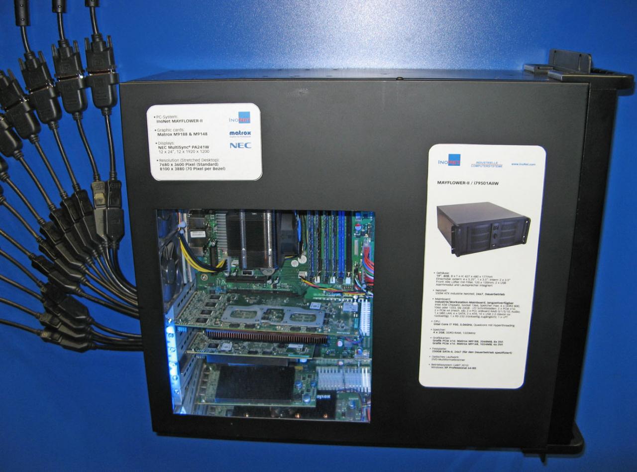 [05/04/2011] Multidisplaysystem von Inonet mit Matrox-Technik (7)