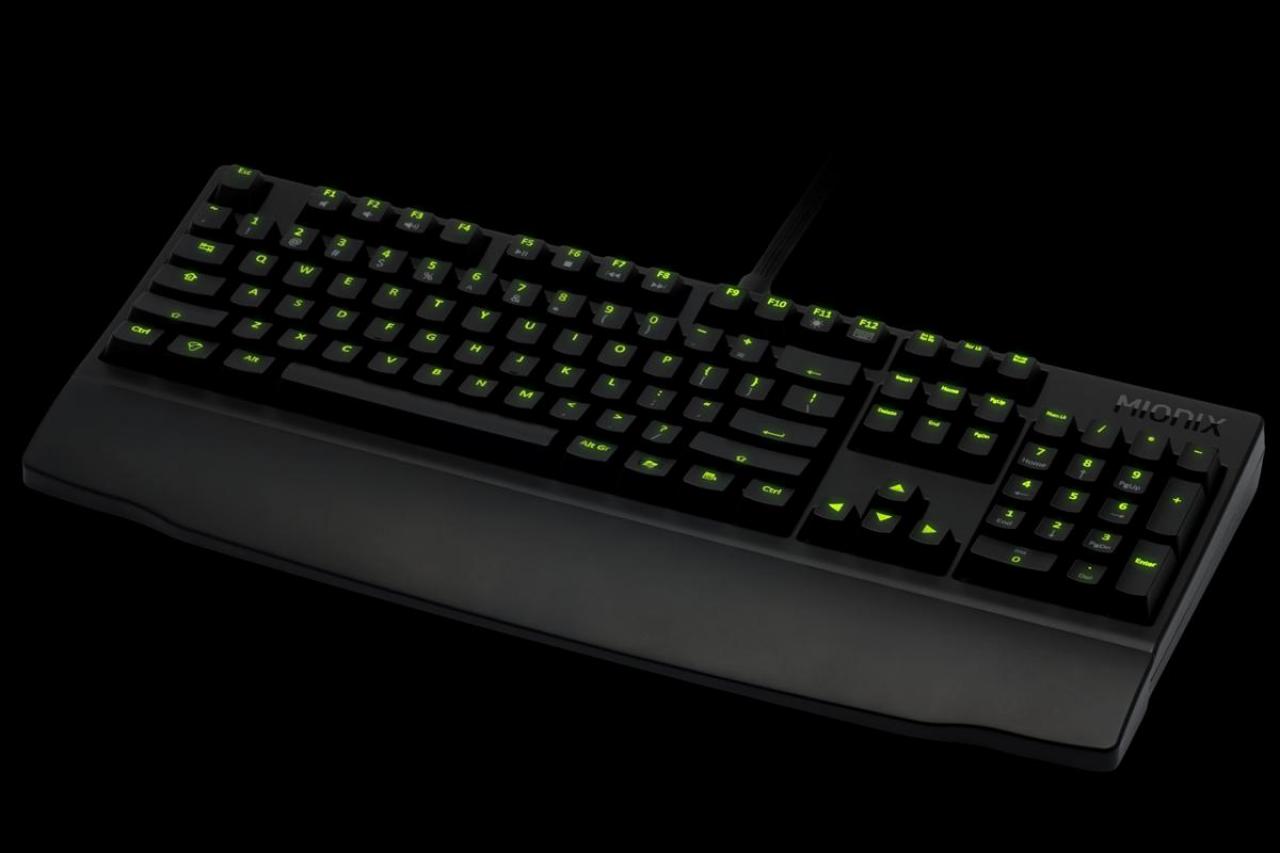 [15/04/2011] Mionix Zibal 60 Gaming Keyboard (8)