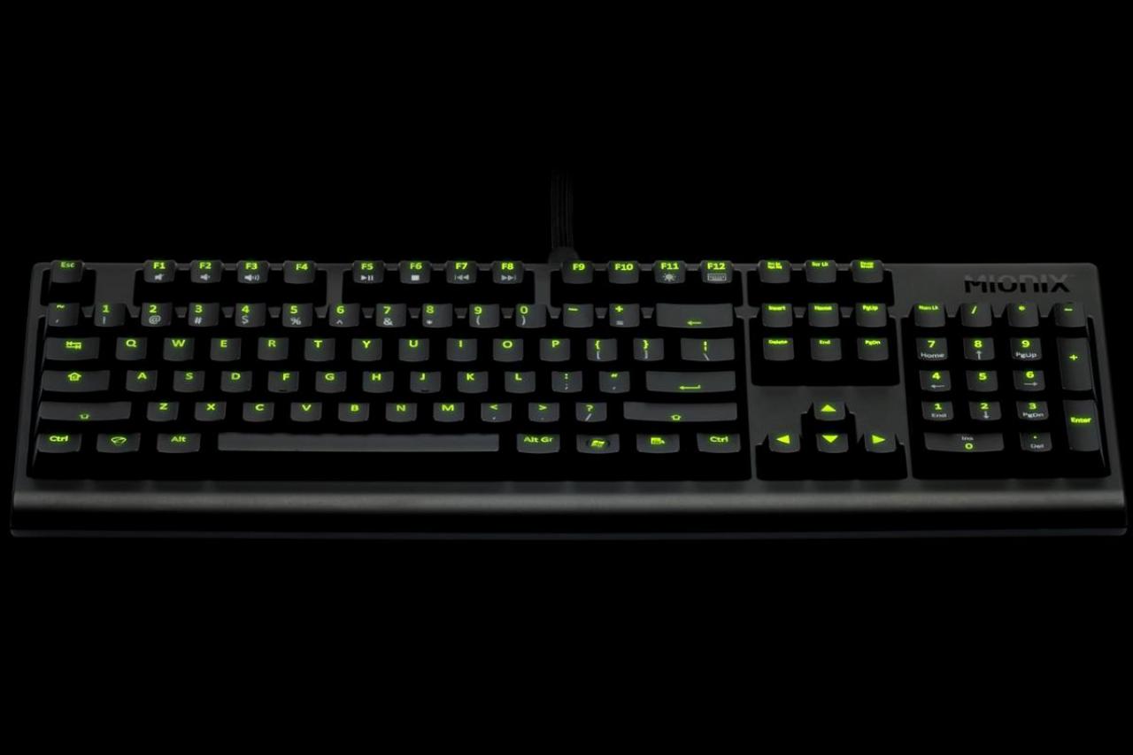 [15/04/2011] Mionix Zibal 60 Gaming Keyboard (1)