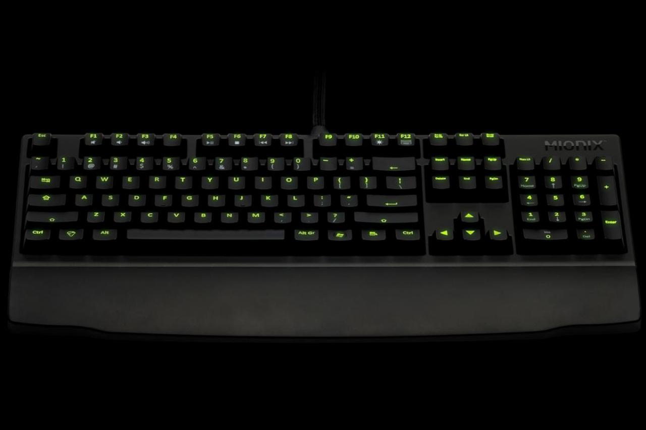 [15/04/2011] Mionix Zibal 60 Gaming Keyboard (2)