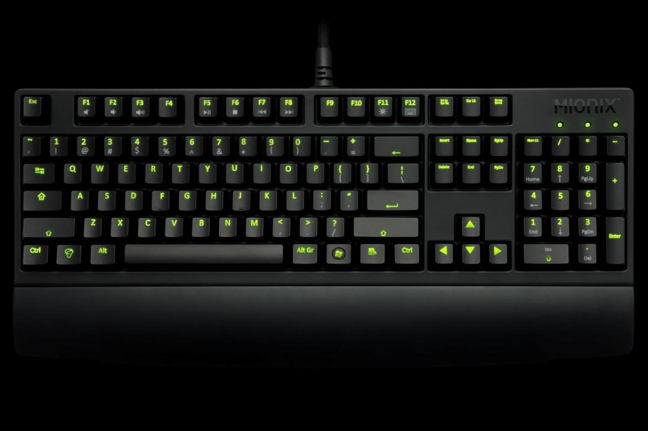 [15/04/2011] Mionix Zibal 60 Gaming Keyboard (7)
