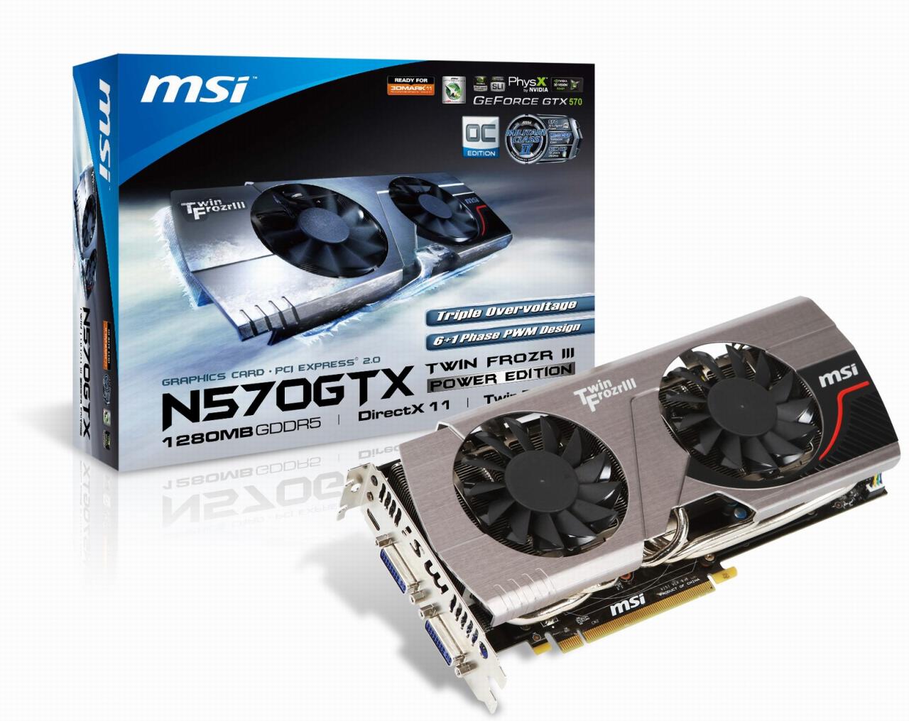 [15/04/2011] MSI N570GTX Twin Frozr III Power Edition/OC (6)