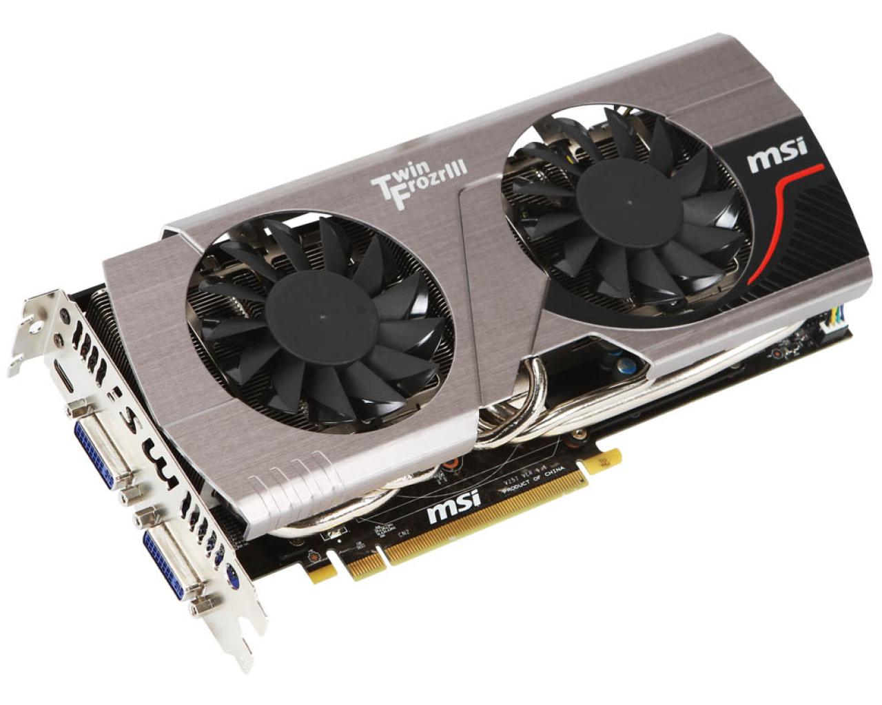 [15/04/2011] MSI N570GTX Twin Frozr III Power Edition/OC (1)