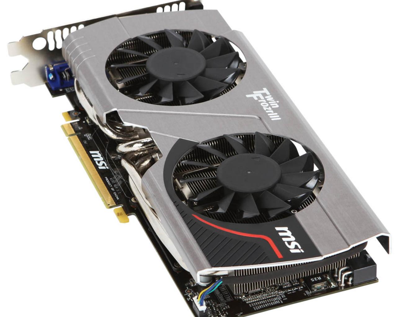 [15/04/2011] MSI N570GTX Twin Frozr III Power Edition/OC (2)