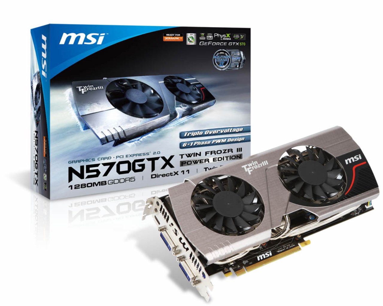 [15/04/2011] MSI N570GTX Twin Frozr III Power Edition/OC (5)