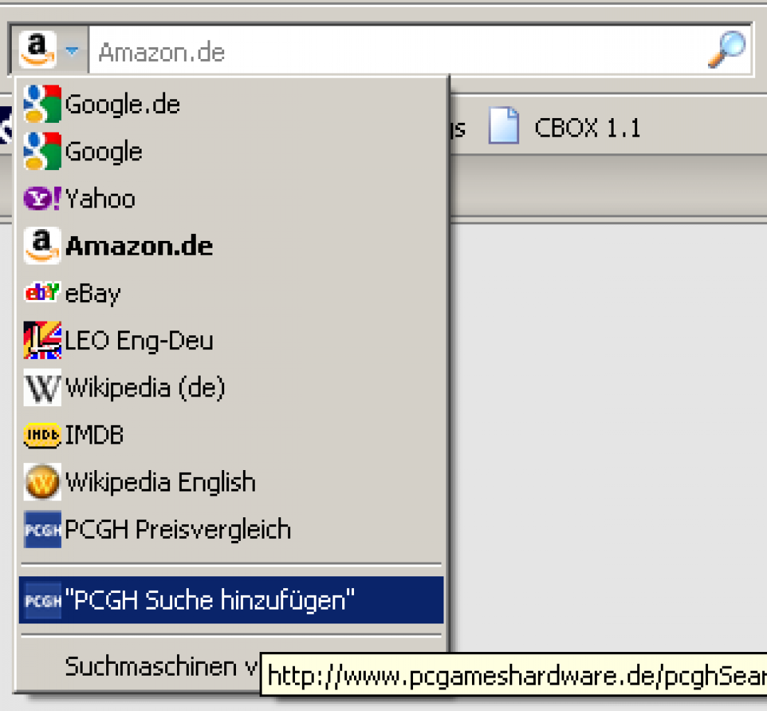 [12/04/2011] Klicken Sie einfach auf die Suchschaltfläche ... (PCGH-Suche)