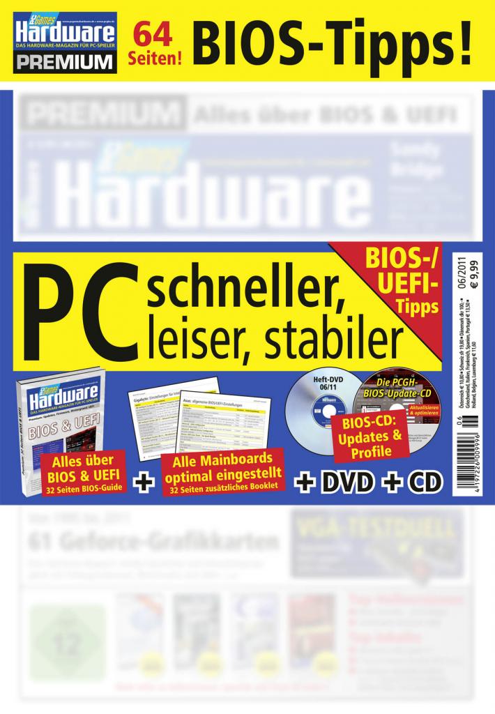 [13/04/2011] Die Tüte der PCGH-Premium 06/2011