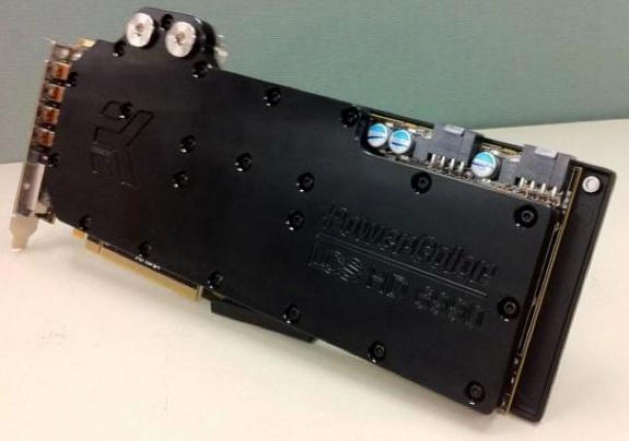 [15/04/2011] Powercolor LCS HD 6990: Wassergekühlte Grafikkarte kommt (4)
