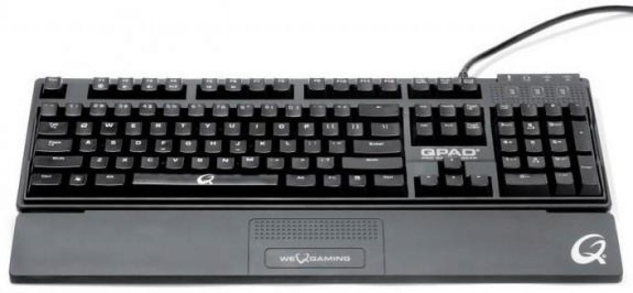 [14/04/2011] QPAD MK-80: Vollmechanische Tastatur aus Schweden (1)
