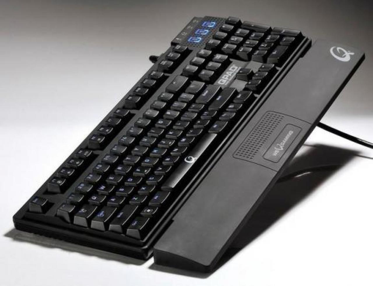 [14/04/2011] QPAD MK-80: Vollmechanische Tastatur aus Schweden (2)