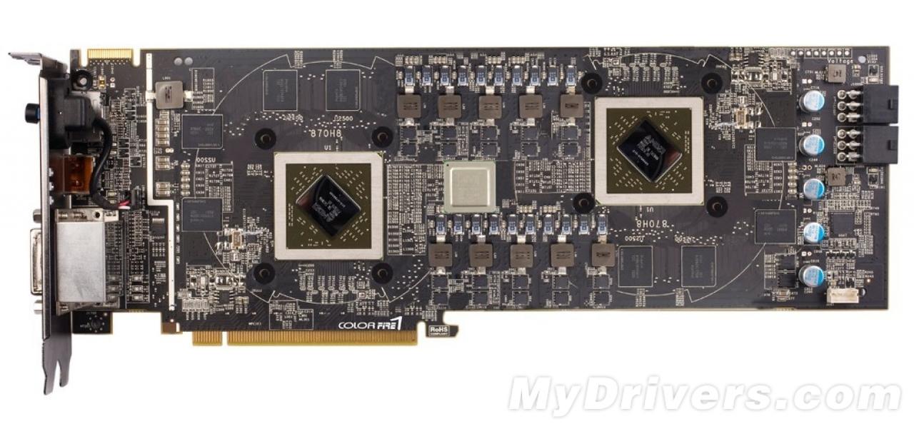 [01/04/2011] Colorfire Radeon HD 6890 X-Storm