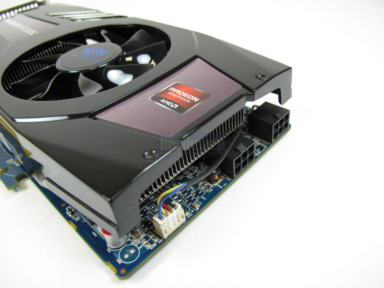 [28/04/2011] Sapphire Radeon HD 5850 Xtreme: 2 x 6-Pol-Strom ist erforderlich.