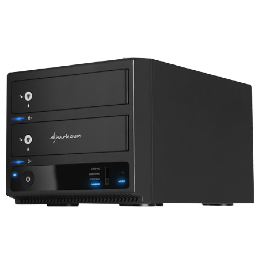 [09/04/2011] Sharkoon veröffentlicht zwei externe RAID-Gehäuse mit USB 3.0-Anschluss (8)