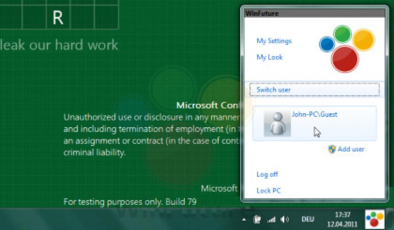 [15/04/2011] Alle bekannten Fakten und Gerüchte zu Windows 8 (17)