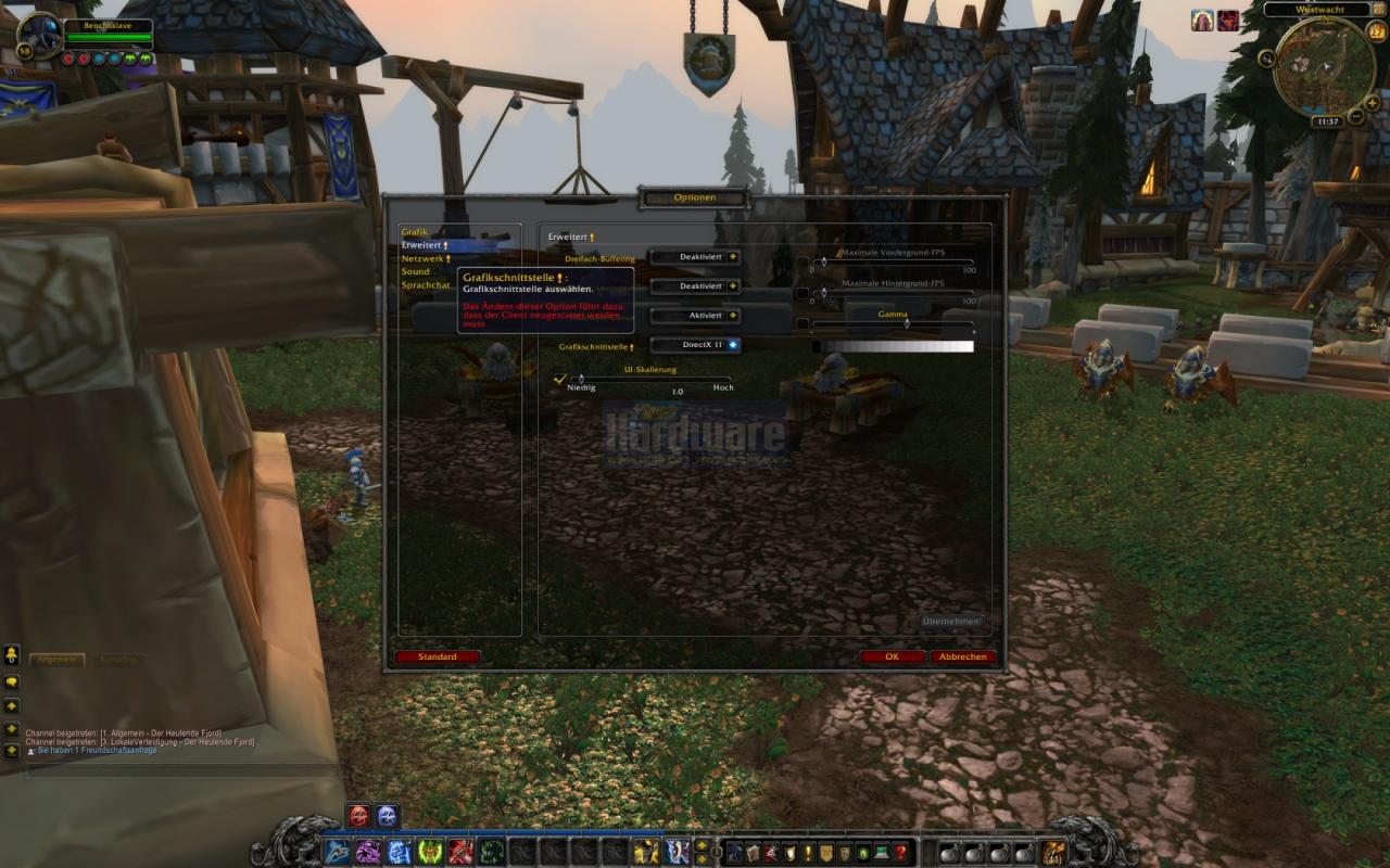 [27/04/2011] WoW Cataclysm 4.1 mit DX11